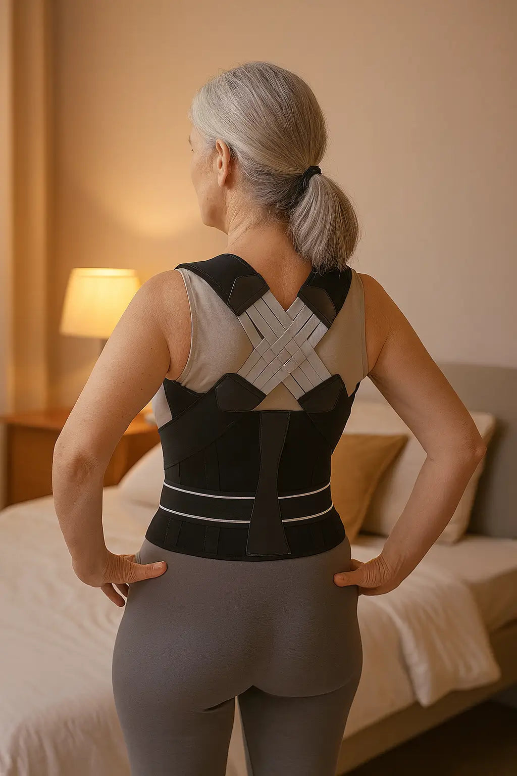 VivaPosture: Colete Corretor De Postura Ortopédico Vivaonn