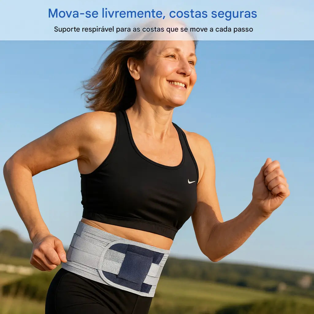 OrthoFlex: Cinta Lombar para Dor nas Costas