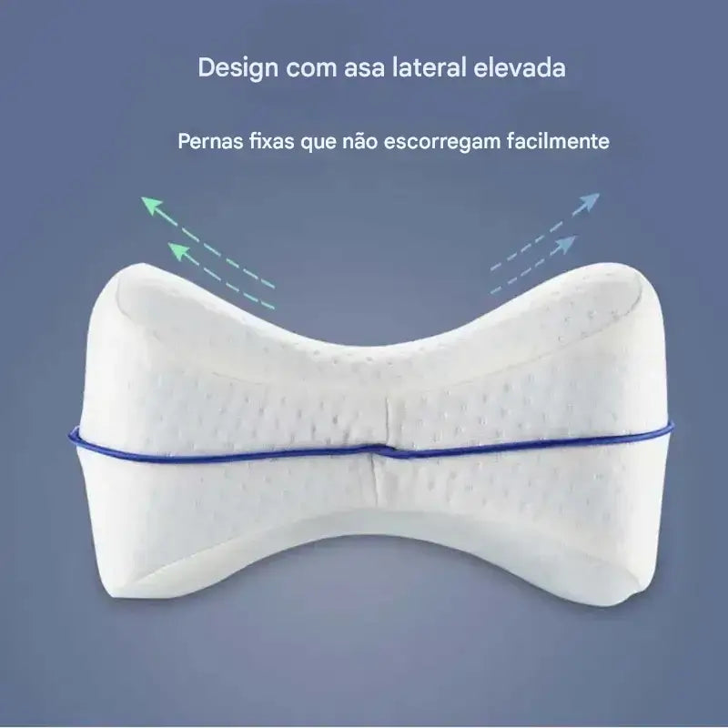 Bem Dormir: Almofada Ergonômica Para As Pernas Vivaonn