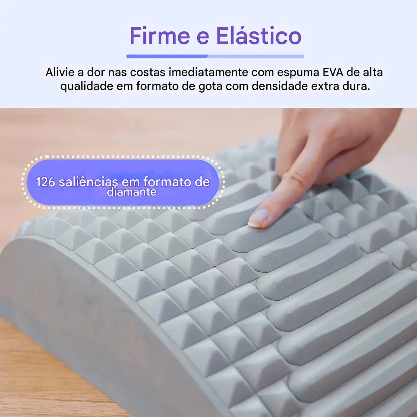 Equilibra: Travesseiro Alongador Para Cervical e Coluna Vivaonn