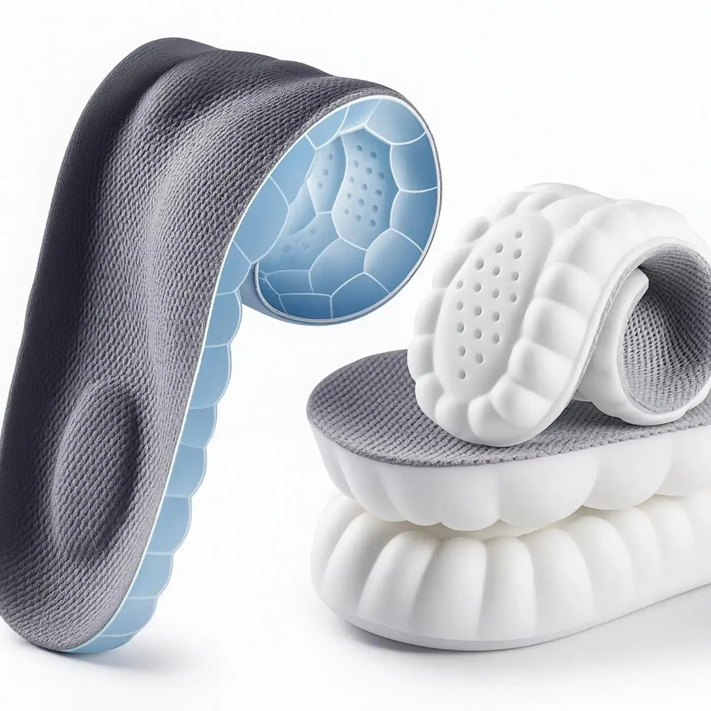 Passo Vital: Palmilha Esportiva 4D Anti-Impacto Vivaonn