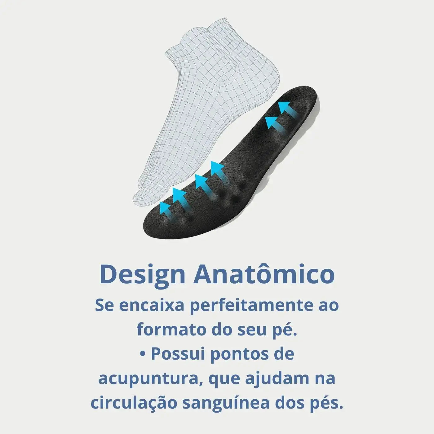 Passo Vital: Palmilha Esportiva 4D Anti-Impacto Vivaonn