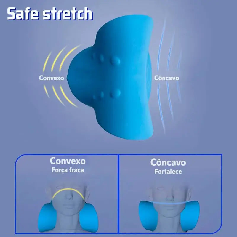 RelaxMais: Alongador Cervical Ortopédico Vivaonn
