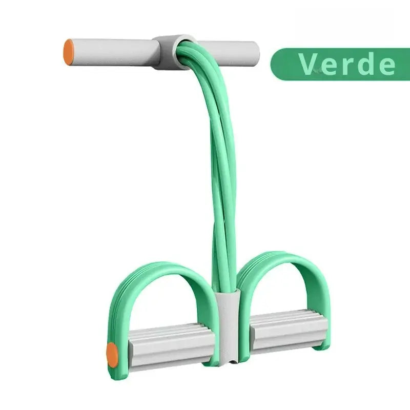 FlexPower: Faixa de Resistência – Treino Abdominal, Pernas e Braços em Casa Vivaonn