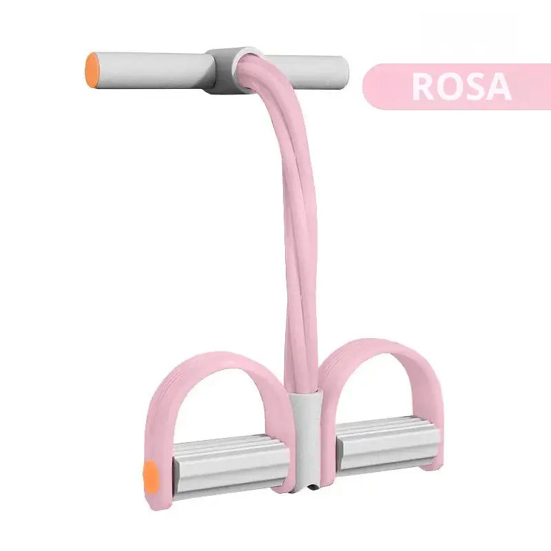 FlexPower: Faixa de Resistência – Treino Abdominal, Pernas e Braços em Casa Vivaonn