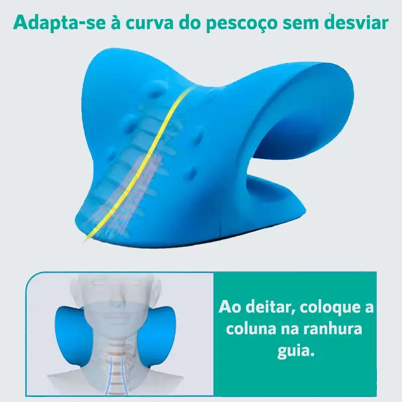 RelaxMais: Alongador Cervical Ortopédico Vivaonn