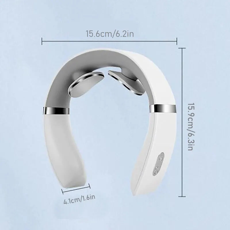 VivaComfort: Mini Massageador Portátil Para O Pescoço Vivaonn