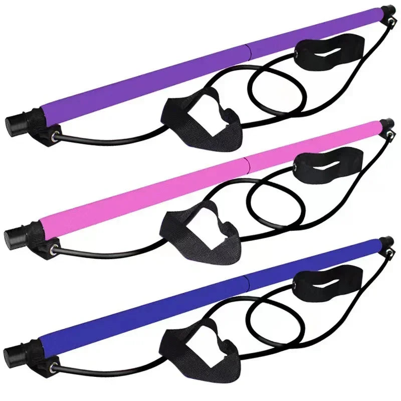 VivaFree: Barra de Pilates, Mobilidade Para Treino em Casa