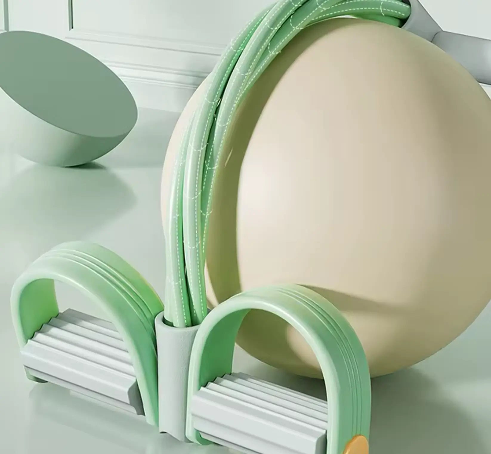 FlexPower: Faixa de Resistência – Treino Abdominal, Pernas e Braços em Casa Vivaonn