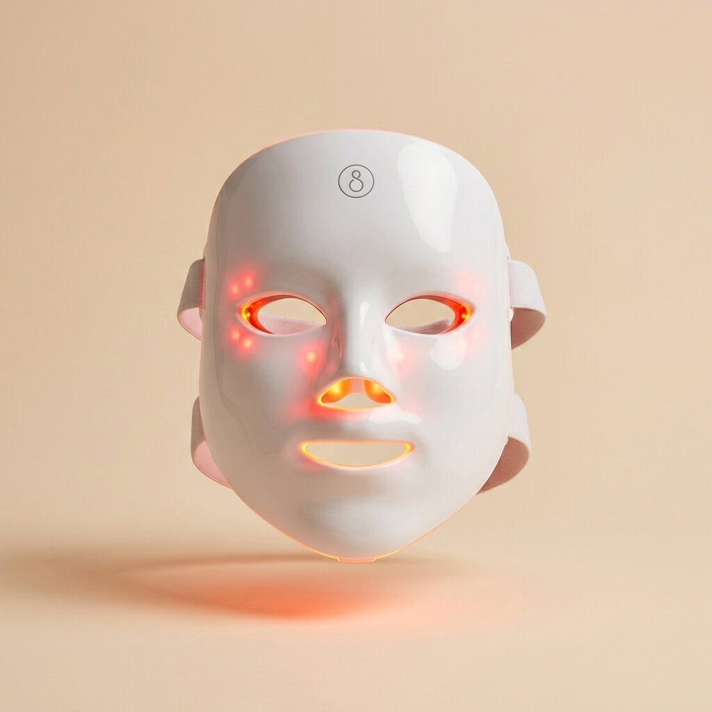 VivaPlena: Máscara de Led Para Terapia em Casa
